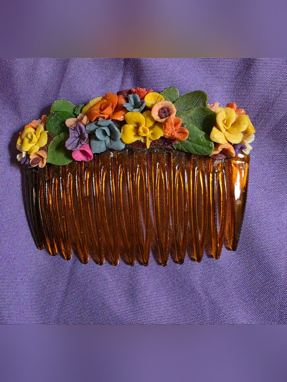 Vintage Hair Side Comb.